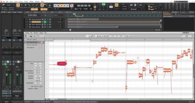 Celemony Melodyne ARA2 software plug-in audio virtual cakewalk bandlab audiofader