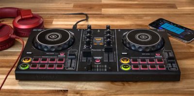 Pioneer DDJ-200 console hardware digital dj frenexport mobile strumenti musicali