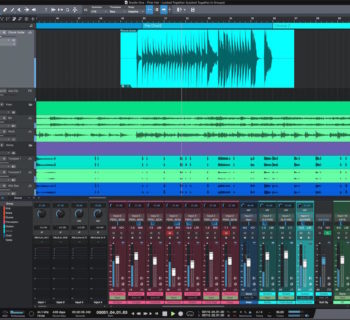 PreSonus Studio One 4.5 daw software audio pro virtual midi music audiofader