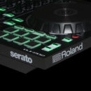 Roland DJ-202 hardware controller dj console test audiofader