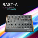 Steinberg Rast-A virtual synth instrument audiofader