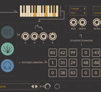 Thenatan Vinylizer plug-in audio virtual software mix daw audiofader