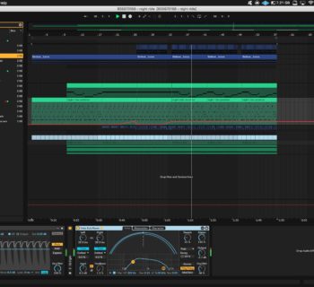 ableton live racks tutorial software daw audiofader