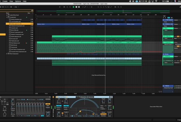 ableton live racks tutorial software daw audiofader
