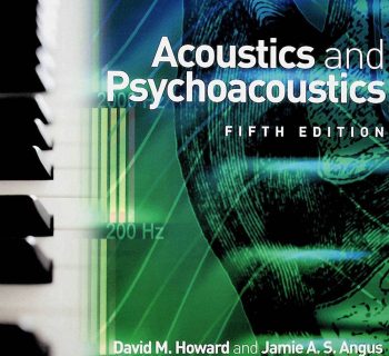 libro acoustics and psycoacoustics acustica audiofader
