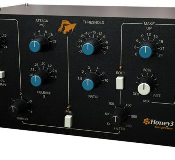 Acustica Audio Honey3 bundle plug-in virtual mix rec master processing itb daw software audiofader