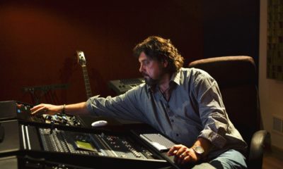 Alan Parsons masterclass evento mix neve 5088 console hardware audiofader