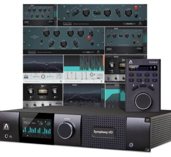 Apogee promo summer 2019 Symphony I/O Mk II Thunderbolt interfaccia audio studio pro plug-in virtual soundwave