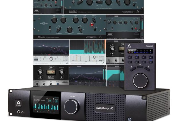 Apogee promo summer 2019 Symphony I/O Mk II Thunderbolt interfaccia audio studio pro plug-in virtual soundwave