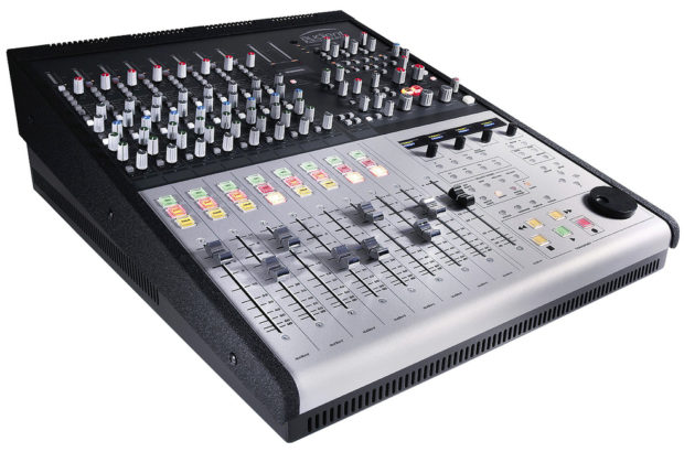 Audient ASP2802 studio mixer daw hardware digital funky junk test audiofader