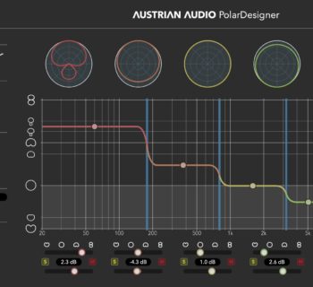 Austrian Audio PolarDesigner plug-in audio software virtual daw fx mic oc818 audiofader