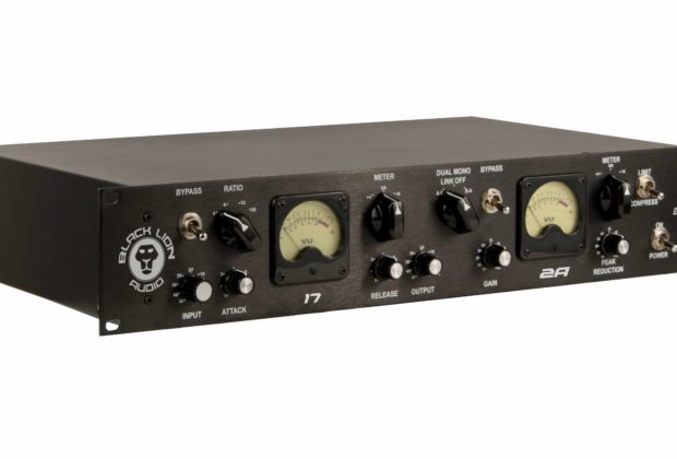 Black Lion B172A audio comp la2a 1176 hardware outboard analog audiofader