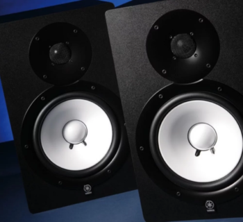 Yamaha HS80M monitor studio pro audio rec mix test audiofader