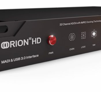 Antelope Audio Orion 32 HD | Gen 3 interfaccia pro studio hardware audiofader
