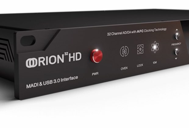 Antelope Audio Orion 32 HD | Gen 3 interfaccia pro studio hardware audiofader