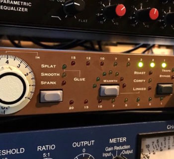 Kush Audio UBK Fatso hardware analog comp studio pro audio audiofader