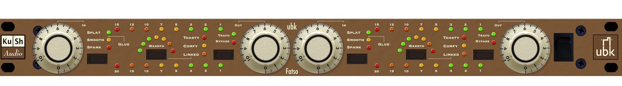 Kush Audio UBK Fatso review recensione opionions luca pilla audiofader