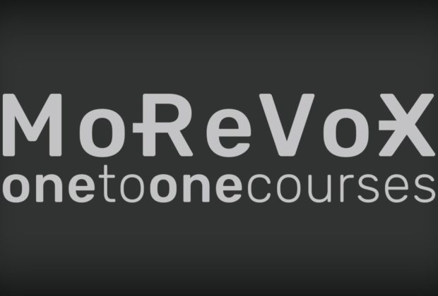 MoReVoX OneToOne corso pro audio mix mastering studio audiofader
