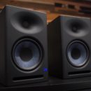 PreSonus Eris E8 XT E5 studio monitor pro home audio midi music audiofader