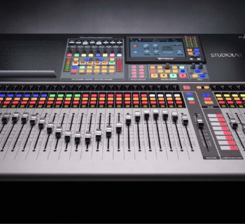 PreSonus StudioLive 64s mixer hardware plug-in audio live midi music audiofader