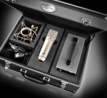 Neumann U67 ehxibo test mic studio pro audiofader