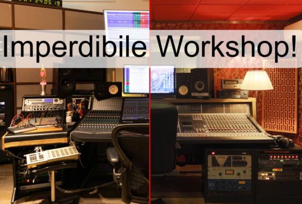 Soundwave Workshop seminario recording studio avid sontronics eve audio la distilleria art music studio strumenti musicali