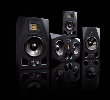 Adam Audio AX a3x a5x a7x a8x a77x monitor studio rec mix midi music audiofader