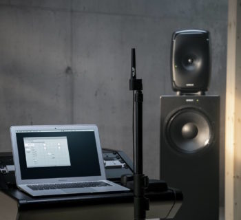 Genelec The Ones midiware studio pro monitor audio audiofader