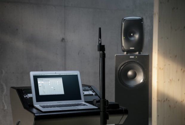 Genelec The Ones midiware studio pro monitor audio audiofader