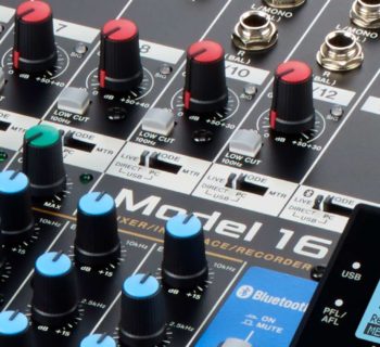 Tascam Model 16 hardware mixer rec live studio aeb strumenti musicali