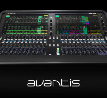 Allen&Heath Avantis console digital mixer hardware live exhibo audiofader
