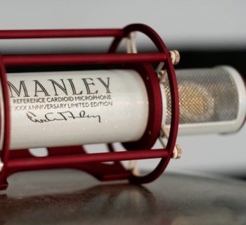 Manley Reference Cardioid hardware studio pro rec lucky music audiofader