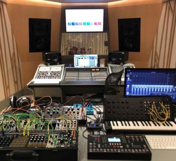 studio Experimental Studios Riccardo Mazza Torino audiofader magazine hardware synth