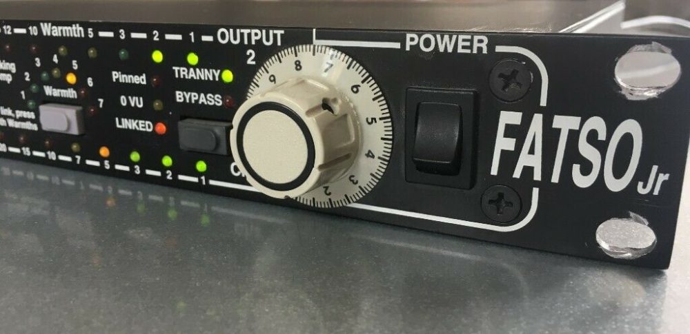 Empirical Labs Fatso jr el7 outboard analog digital hardware comp audiofader