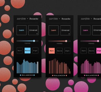 Focusrite Sonible Balancer plug-in software daw virtual audiofader