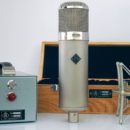 Golden Age Premier GA-47 mic studio pro rec hardware tube valvola soundwave test audiofader