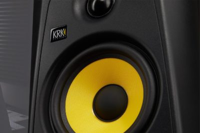 KRK Classic 5 monitor audio near field mpi electronic audiofader studio rec mix pro home project