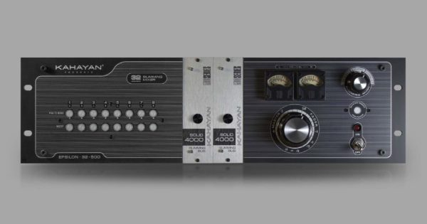 Kahayan Epsilon 32-500 sommatore analog sum mix mastering morevox test sabino cannone audiofader