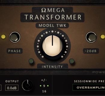 Kush Audio Ometa TWK plug-in audio software daw virtual processing mix mastering audiofader