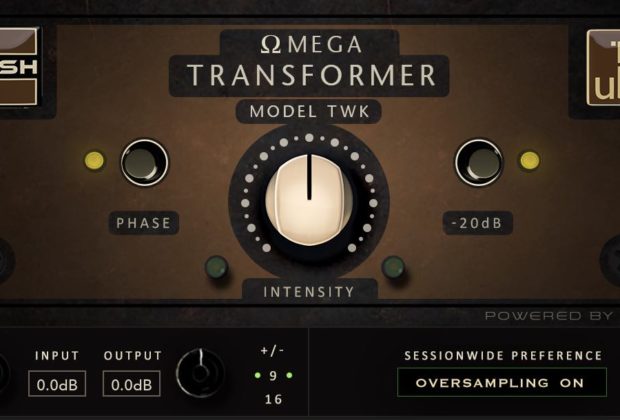 Kush Audio Ometa TWK plug-in audio software daw virtual processing mix mastering audiofader