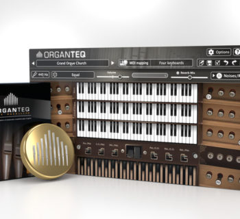 Modartt Organteq keyboard organ virtual instrument software daw audiofader