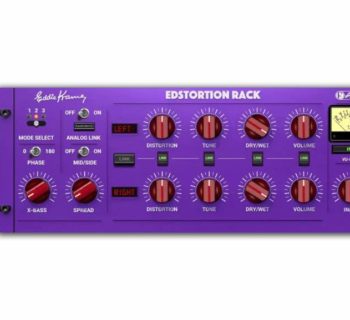 Nembrini Audio Edstortion rack bundle pedal plug-in audio mix distorsore saturazione mix virtual daw software audiofader