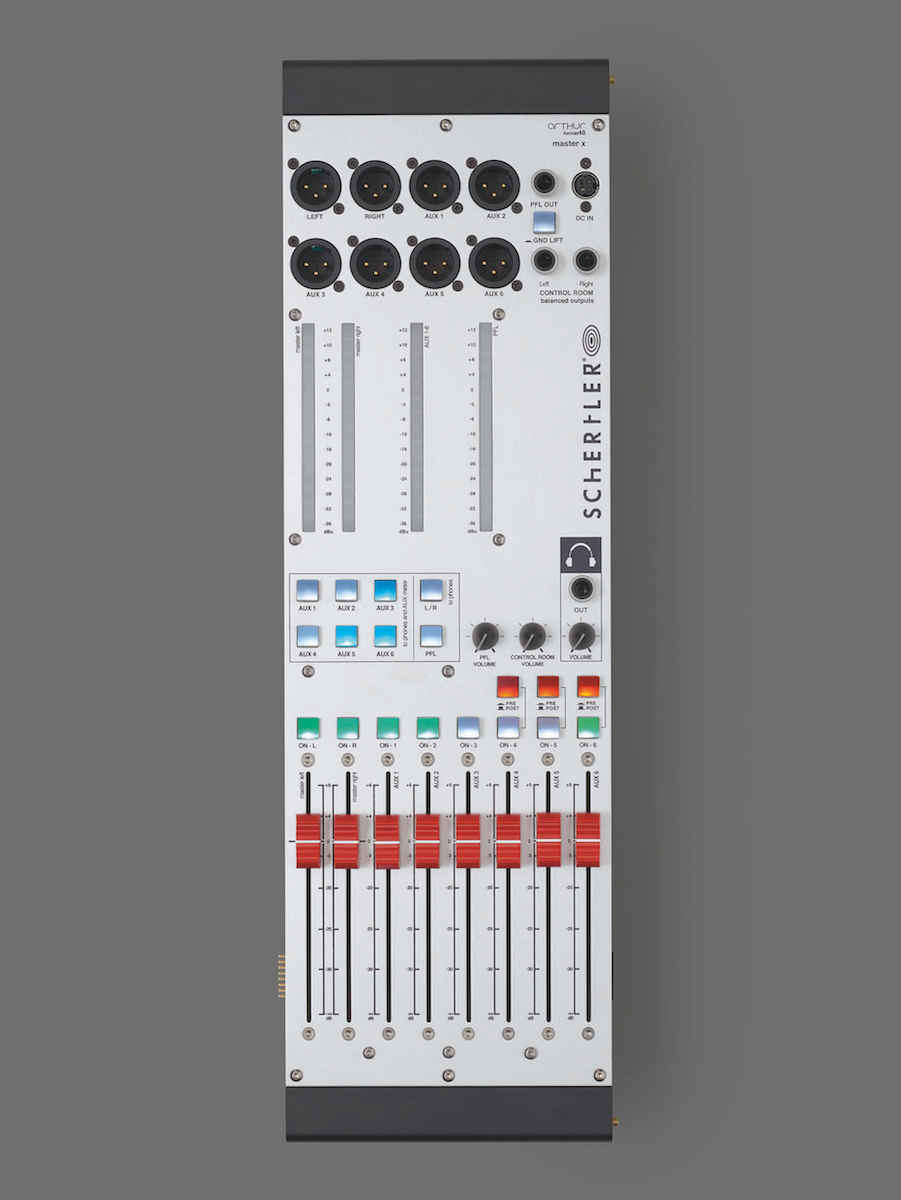 Schertler Arthur 48 mixer modular analog audiofader