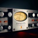 Universal Audio UAD Avalon VT-737 mix virtual plug-in audio daw software audiofader