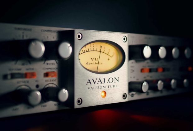 Universal Audio UAD Avalon VT-737 mix virtual plug-in audio daw software audiofader