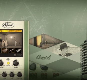 Universal Audio UAD Capitol Chambers plug-in reverb fx daw virtual software audiofader test