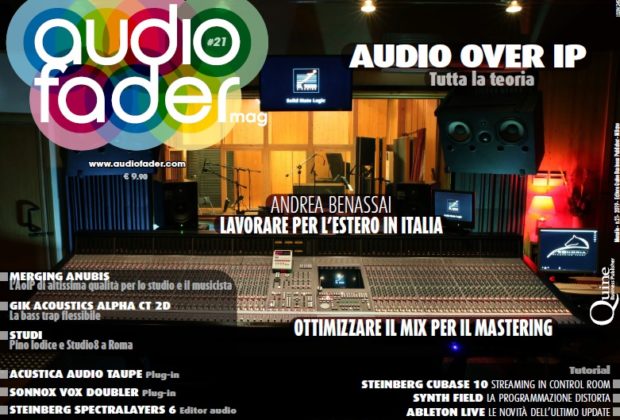 audiofader magazine