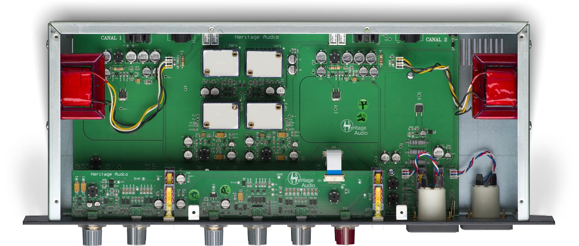 Heritage Audio HA-609A outboard analog hardware rack comp limiter midi music audiofader