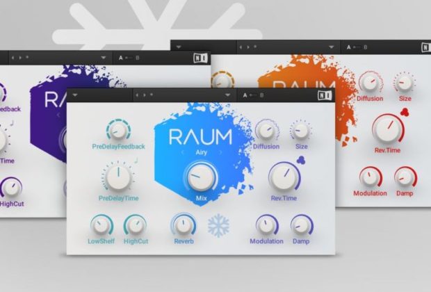 Native Instruments Raum virtual reverb plug-in audio pro daw software audiofader