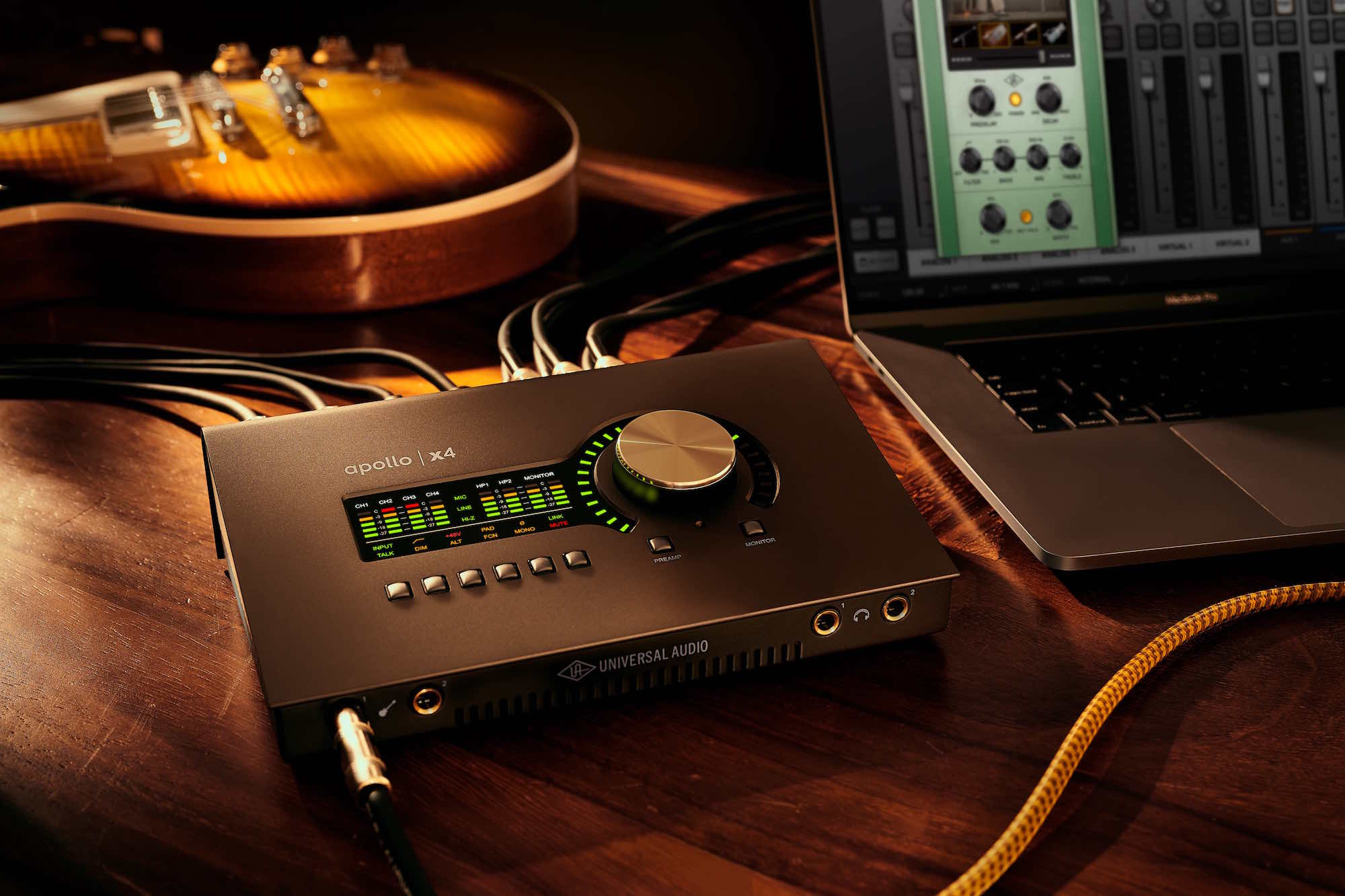 Test Universal Audio Apollo x4 Quad Core, rivelazione ultra compatta